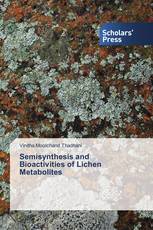 Semisynthesis and Bioactivities of Lichen Metabolites