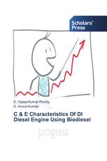 C & E Characteristics Of DI Diesel Engine Using Biodiesel