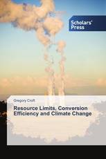 Resource Limits, Conversion Efficiency and Climate Change