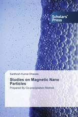 Studies on Magnetic Nano Particles