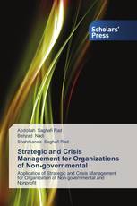 Strategic and Crisis Management for Organizations of Non-governmental