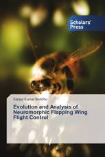 Evolution and Analysis of Neuromorphic Flapping Wing Flight Control