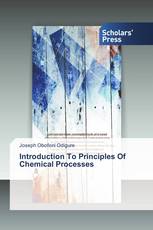 Introduction To Principles Of Chemical Processes