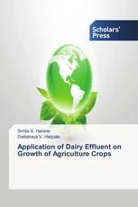 Application of Dairy Effluent on Growth of Agriculture Crops