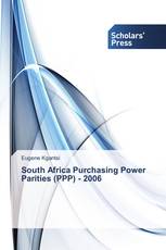 South Africa Purchasing Power Parities (PPP) - 2006