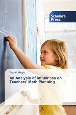 An Analysis of Influences on Teachers' Math Planning
