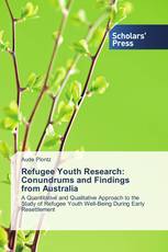 Refugee Youth Research: Conundrums and Findings from Australia