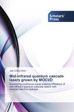 Mid-infrared quantum cascade lasers grown by MOCVD
