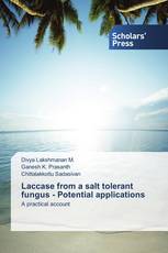 Laccase from a salt tolerant fungus - Potential applications