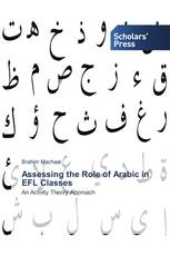 Assessing the Role of Arabic in EFL Classes