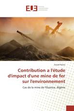 Contribution a l'étude d'impact d'une mine de fer sur l'environnement