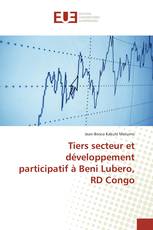 Tiers secteur et développement participatif à Beni Lubero, RD Congo