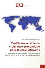 Modèle irréversible de croissance économique pour les pays Africains