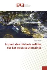 Impact des déchets solides sur Les eaux souterraines