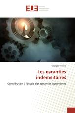 Les garanties indemnitaires