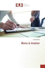 Bons à insérer