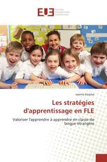 Les stratégies d'apprentissage en FLE