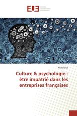 Culture & psychologie : être impatrié dans les entreprises françaises