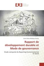 Rapport de développement durable et Mode de gouvernance