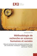 Méthodologie de recherche en sciences humaines et sociales