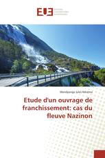 Etude d'un ouvrage de franchissement: cas du fleuve Nazinon