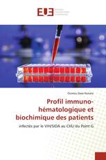 Profil immuno-hématologique et biochimique des patients