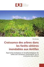 Croissance des arbres dans les forêts côtières inondables aux Antilles