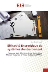 Efficacité Énergétique de systèmes d'entrainement