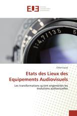 Etats des Lieux des Equipements Audiovisuels