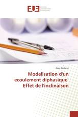 Modelisation d'un ecoulement diphasique Effet de l'inclinaison