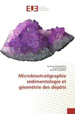 Microbiostratigraphie sédimentologie et géométrie des dépôts