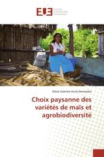 Choix paysanne des variétés de maïs et agrobiodiversité