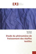 Etude du phénomène de froissement des étoffes textiles