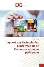 L'apport des Technologies d’Information de Communication en pédagogie