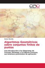 Algoritmos Geométricos sobre conjuntos finitos de puntos