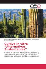 Cultivo in vitro “Alternativas Sustentables”