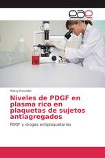 Niveles de PDGF en plasma rico en plaquetas de sujetos antiagregados