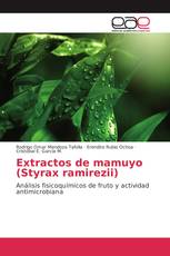 Extractos de mamuyo (Styrax ramirezii)