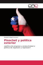 Pinochet y política exterior