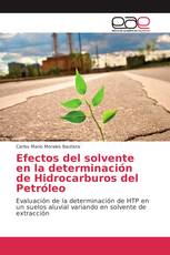 Efectos del solvente en la determinación de Hidrocarburos del Petróleo