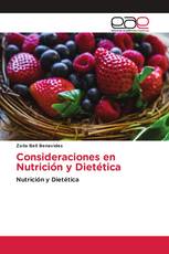 Consideraciones en Nutrición y Dietética