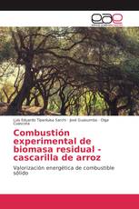 Combustión experimental de biomasa residual - cascarilla de arroz