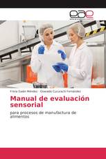 Manual de evaluación sensorial