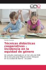 Técnicas didácticas cooperativas - incidencia en la equidad de género