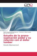 Estudio de la prono-supinación podal y su relación con el dolor lumbar