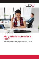 Me gustaría aprender a leer?