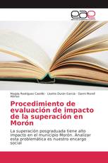Procedimiento de evaluación de impacto de la superación en Morón