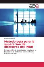 Metodología para la superación de directivos del INRH