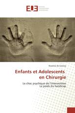 Enfants et Adolescents en Chirurgie