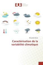 Caractérisation de la variabilité climatique